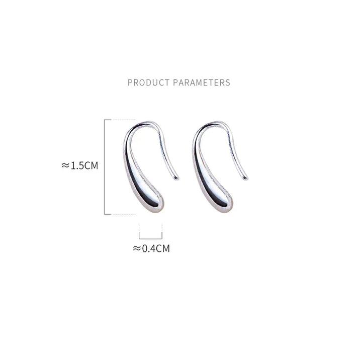 Vandens Lašo Auskarai