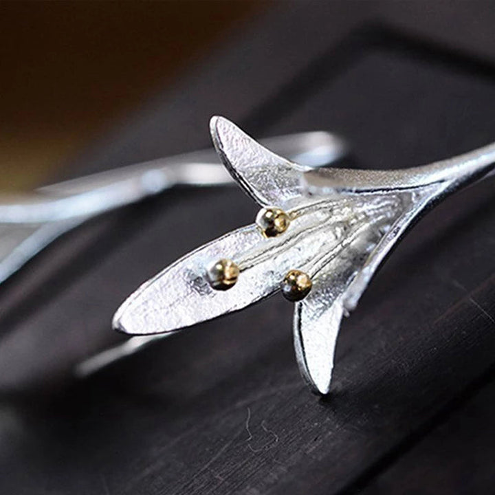 Elegantiški sidabriniai auskarai